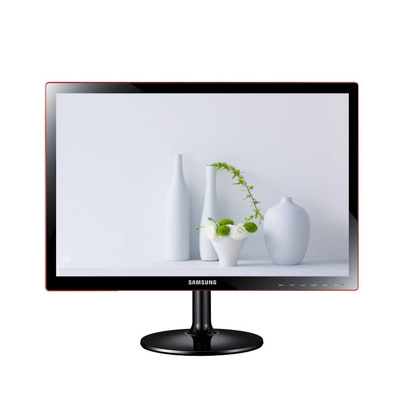 三星(samsung) s22c330hw 22英寸led背光液晶显示器 黑红
