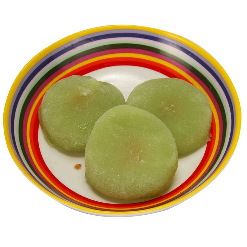 富锦实在香 绿豆味草饼 60g/袋