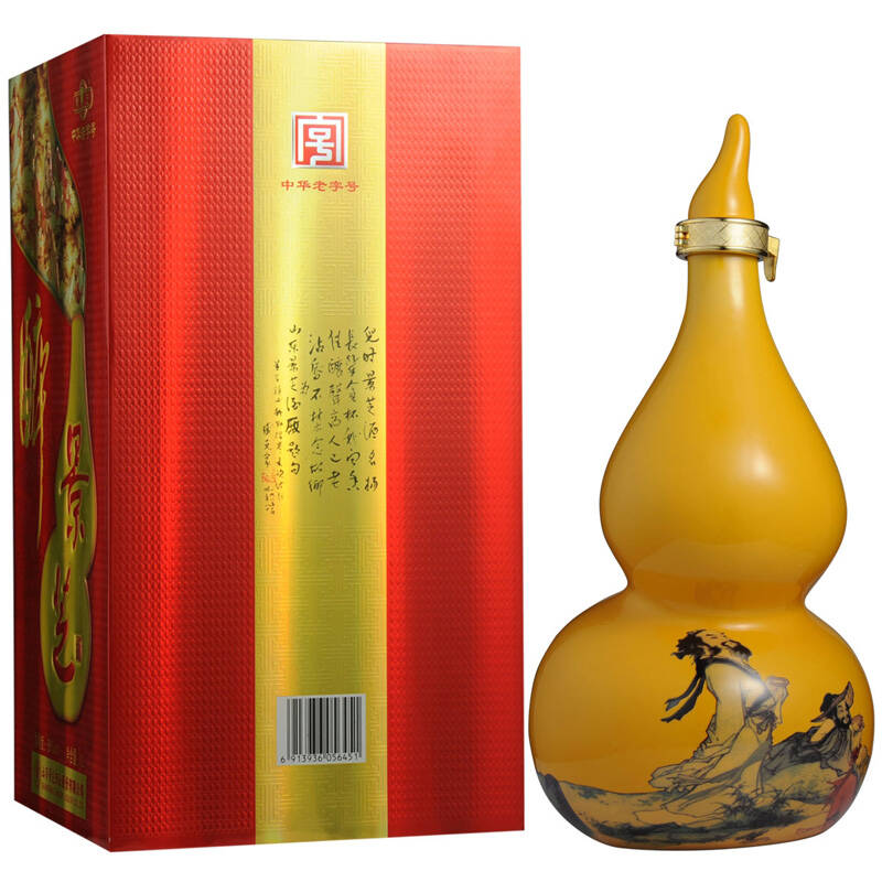 56°景芝醉八仙酒1000ml