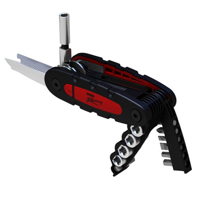 瑞驰(racing) r70-695-23 14合1多功能随身工具 随车(户外)工具套装