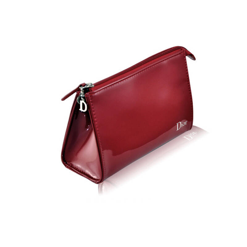 dior/迪奥化妆包 中国红化妆包
