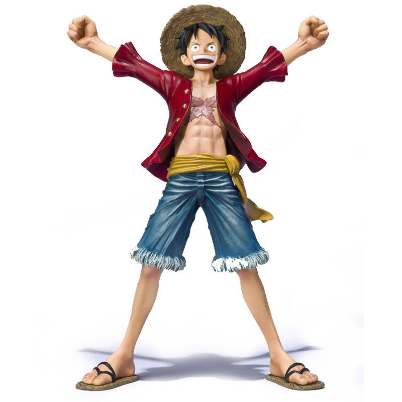 万代bandia超航海王手办模型玩具海贼王zero系列孩子礼物 5岁以上