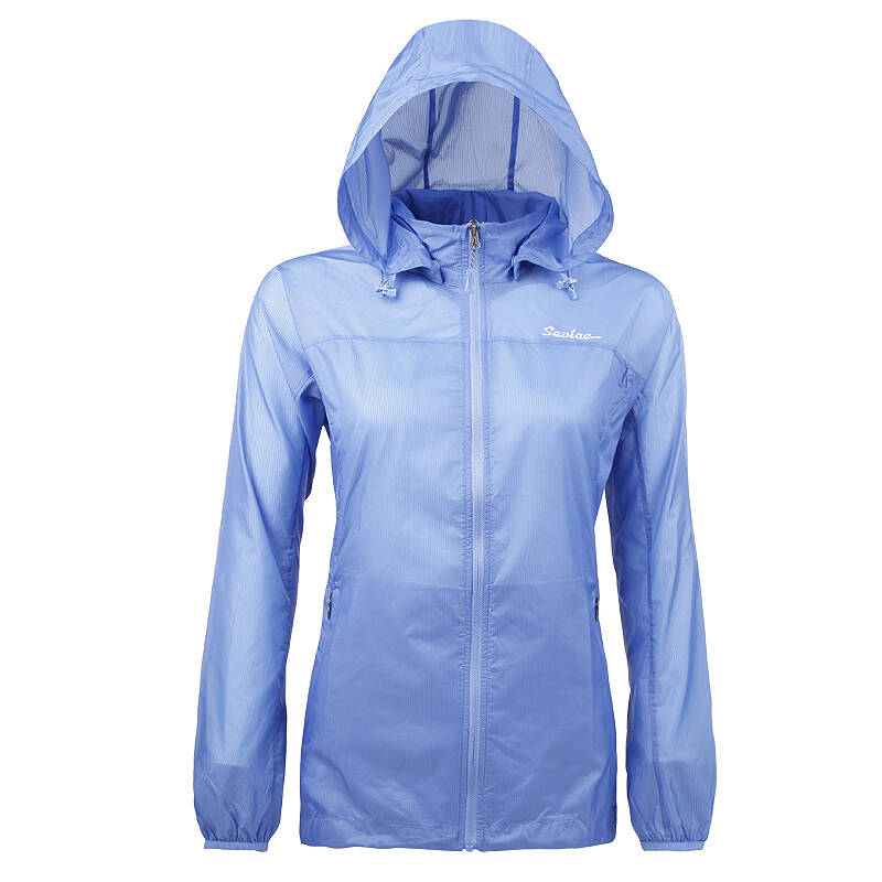 圣弗莱(sevlae)户外男女情侣款皮肤衣防紫外线超薄防晒衣 皮肤风衣