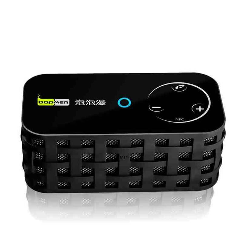 泡泡漫二代无线蓝牙音箱低音炮双喇叭触控迷你便携插卡音箱高保真音响