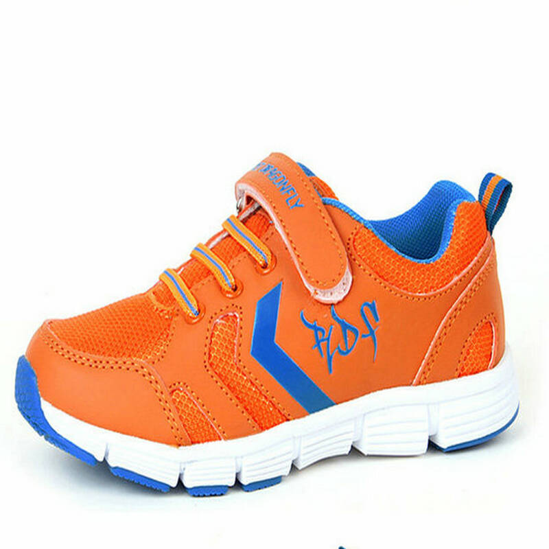 【特价清仓】红蜻蜓童鞋 男童时尚运动休闲鞋 51k2e6636 橙色 35