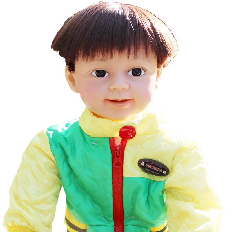 超级逗逗会动嘴说话智能娃 动嘴语音对话仿真娃娃 美业娃娃 儿童生日