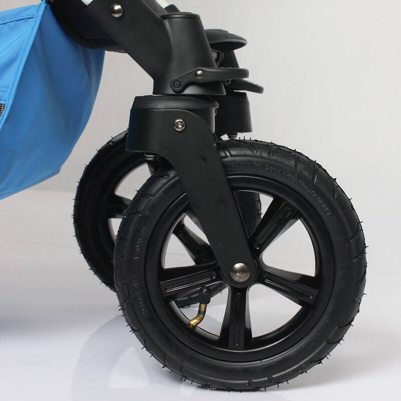 荷兰mamabebe妈妈宝贝 高景观 婴儿推车 可坐可平躺婴儿车轻便 映山红