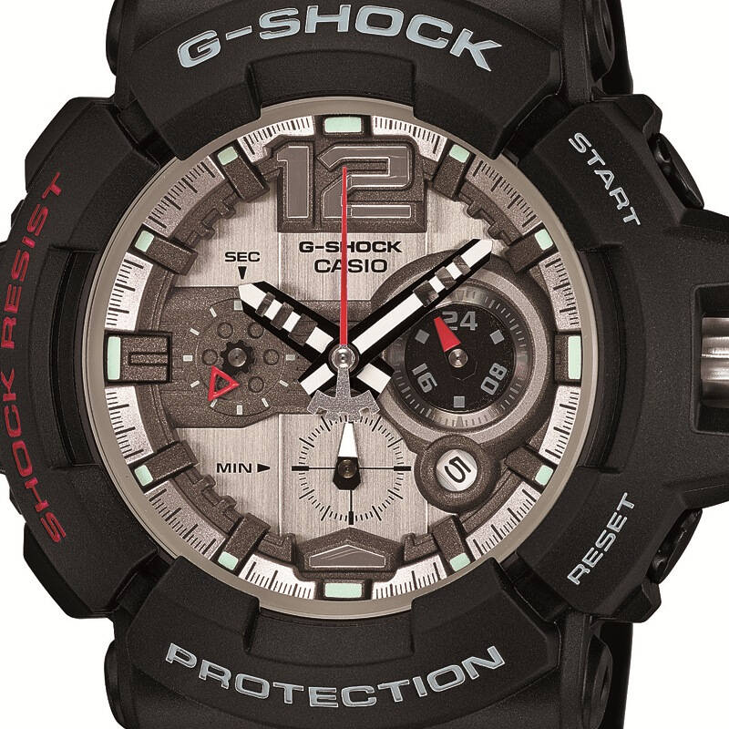 卡西歐(casio)手錶 g-shock系列大表盤時尚運動男表gac-110-1a