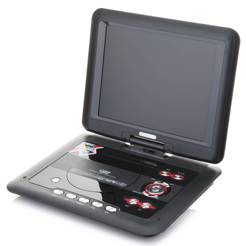 夏新(amoi) v933 7寸便携dvd 黑色