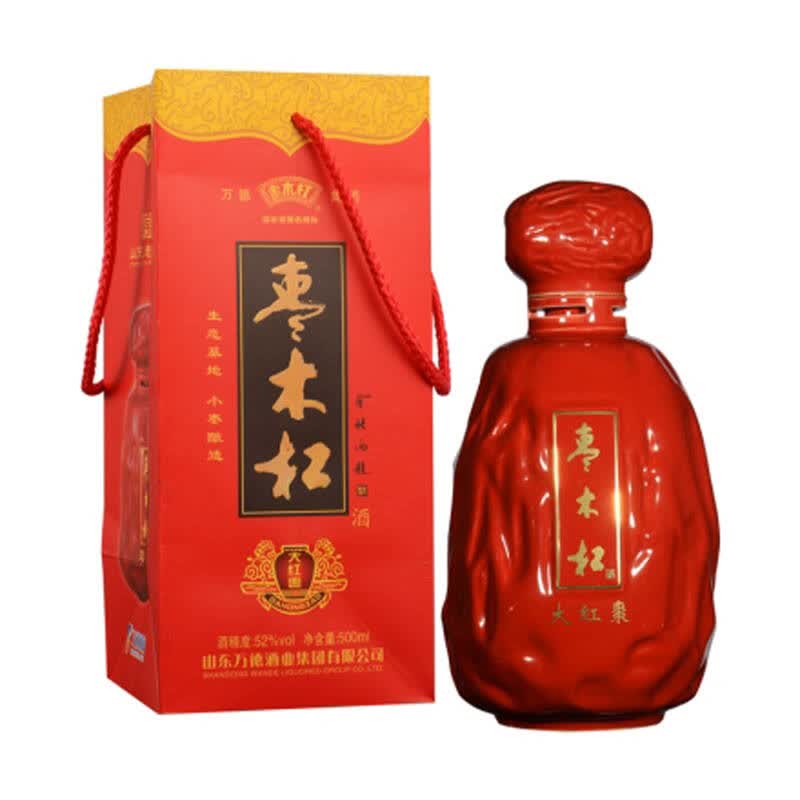 52°枣木杠大红枣500ml