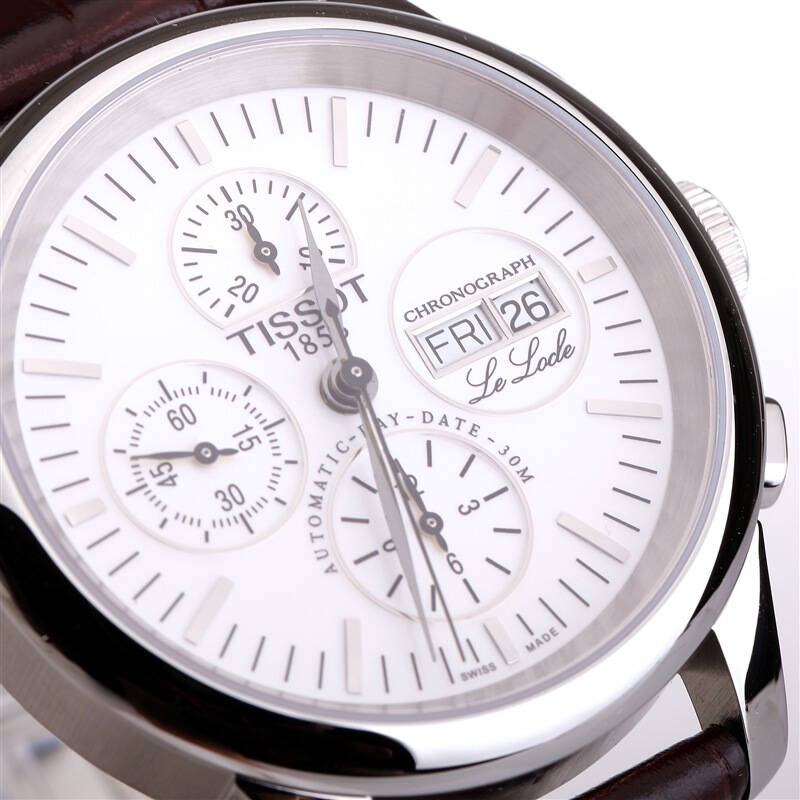 天梭(tissot)手表 经典系列机械男士手表t41.1.317.31