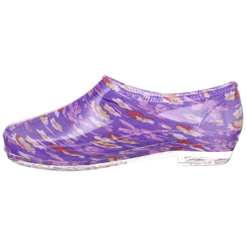 回力/warrior 女鞋低筒水鞋 3082 套鞋休闲雨鞋 紫色 40