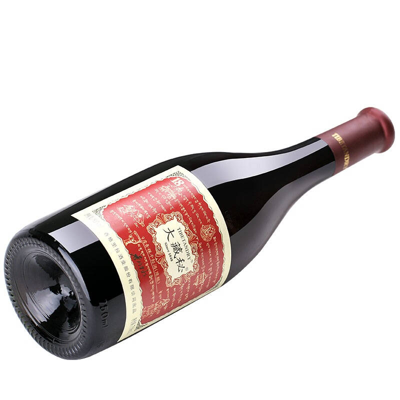 香格里拉 红酒 大藏秘 陈酿干红葡萄酒750ml