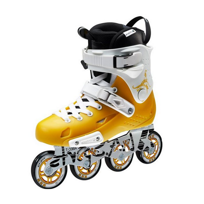 洛城极限溜冰鞋 旱冰鞋轮滑鞋直排轮成人男女滑冰鞋 平花花式 19934