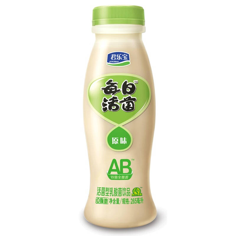 君樂寶 每日活菌(原味)活菌型乳酸菌飲品265ml*4瓶(低溫配送)