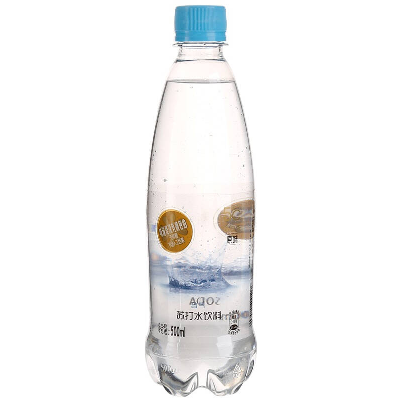 【京东超市】5°c(horien5°c)活力恩 含气苏打水饮料pet 原味 500ml