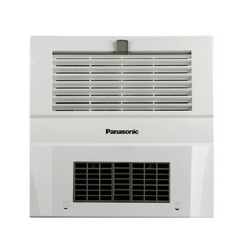 松下(panasonic)浴霸风暖型吊顶浴霸fv-27bu2c取暖换气排气暖风机