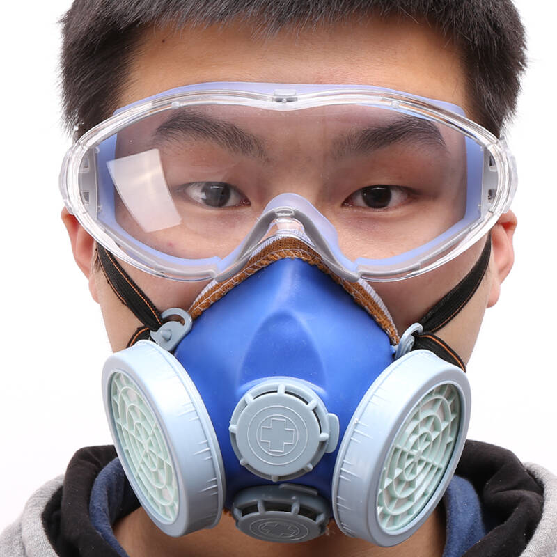 成楷科技滤棉型防尘面具 工业防尘面罩 工地喷漆打磨电焊粉尘口罩