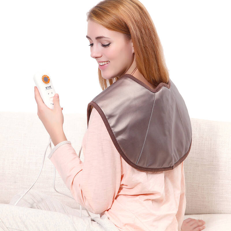爱贝斯加热护肩 多功能保暖发热颈肩宝 电热护肩垫yd58801 银色