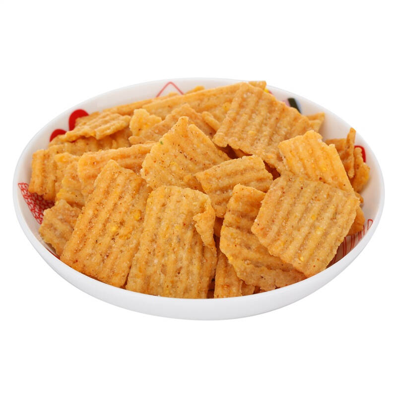 家缘 黄豆脆锅巴 牛肉味 102克