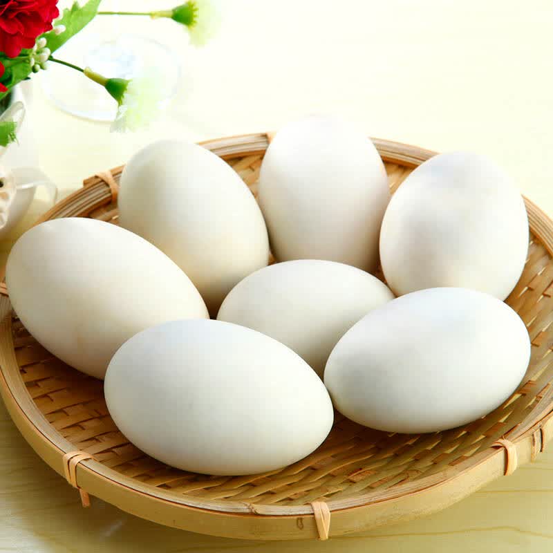 【京东超市】一淀园 白洋淀双黄咸鸭蛋12枚礼盒装 1.