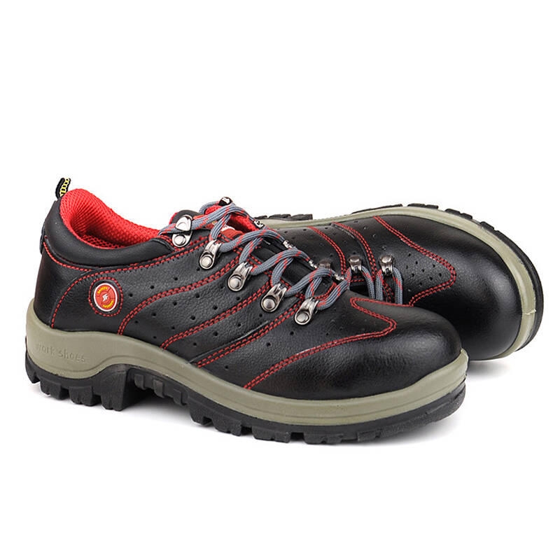 劳保鞋安全鞋工作鞋电工鞋6kv绝缘鞋防砸防刺透气 红色防砸绝缘6kv 41