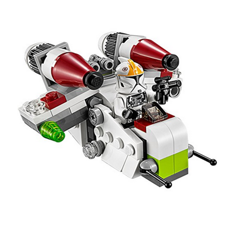 s牌sy218219乐高星球大战积木玩具星战战机儿童拼插益智模型 款式2 3