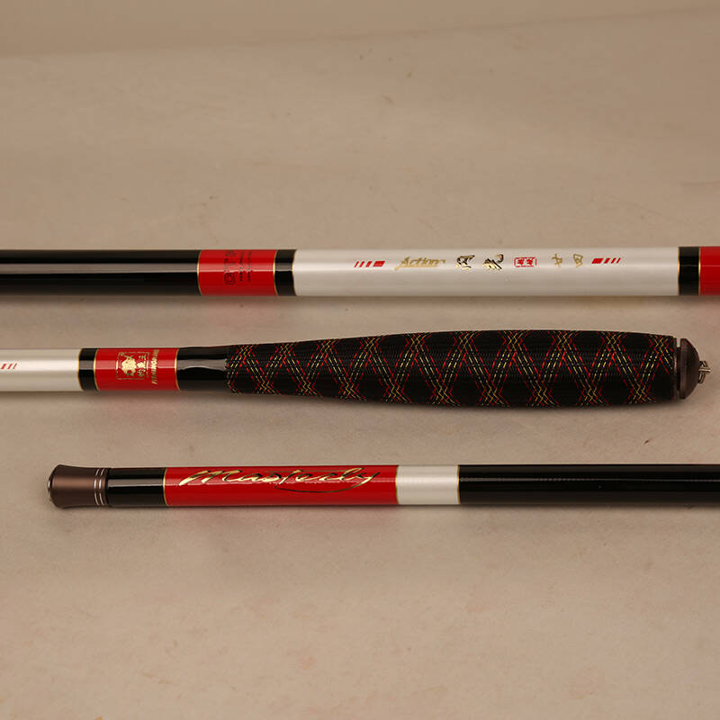 钓鱼王鱼竿闪光台钓竿超轻高碳素硬调鲫鱼竿钓鱼竿 4.5m 送竿稍