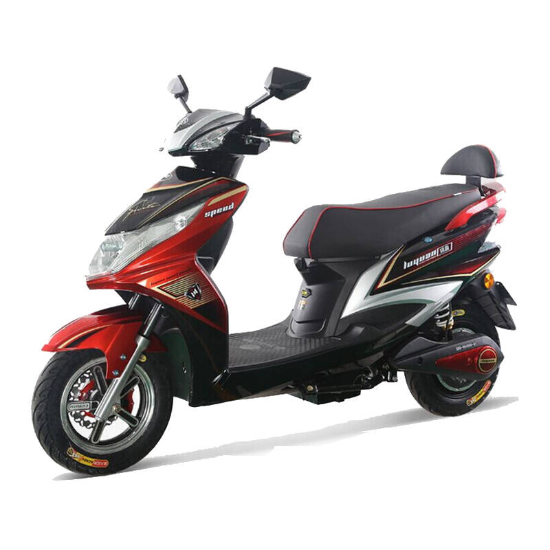 绿源电动车72v20ah 碟刹迅鹰款 超值特价蓉景mnm-ds7220-g1 黑配红