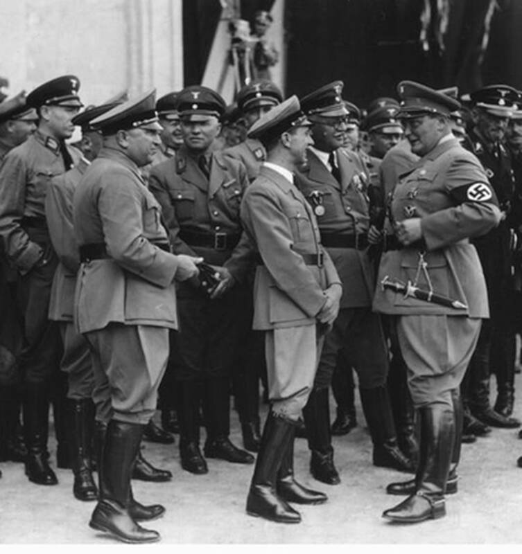 纳粹德国的腐败与反腐