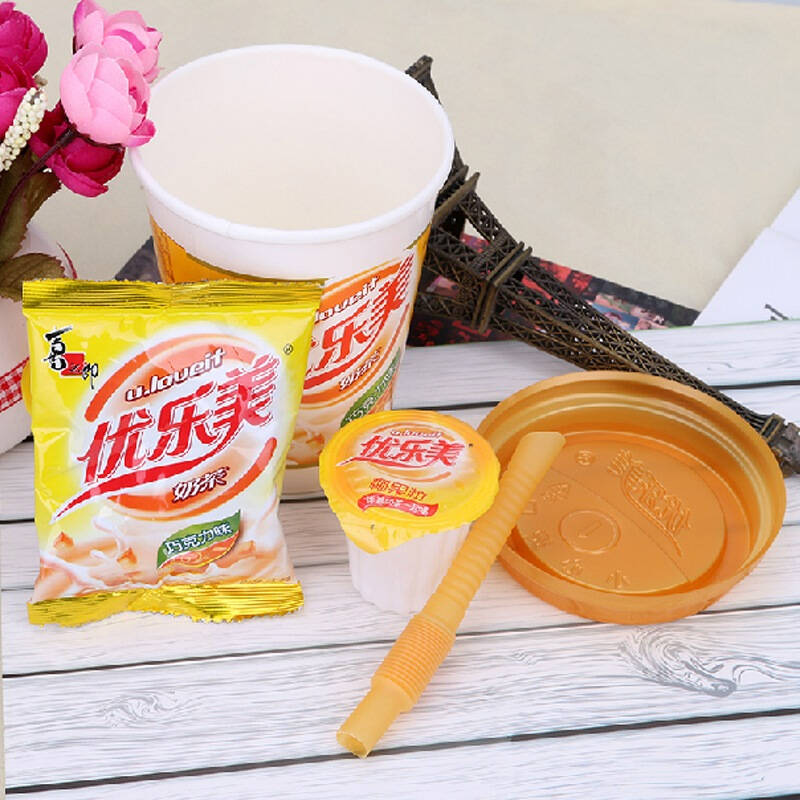 喜之郎 优乐美 u.loveit 巧克力味奶茶80g/杯