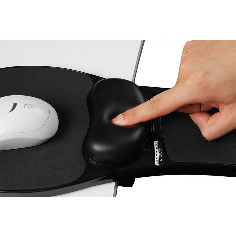 誉登桌椅两用 电脑手托架鼠标托鼠标垫 记忆棉腕托护腕