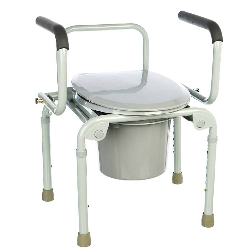 鱼跃马桶椅坐厕椅h021b