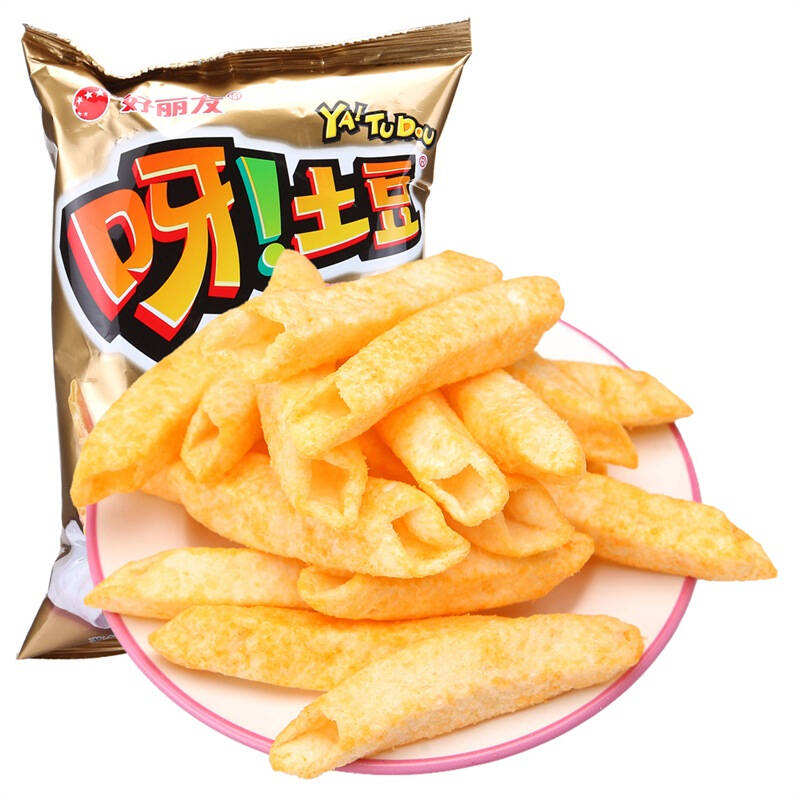 orion 好丽友 呀!土豆 香焗原味 70g 袋装 自营