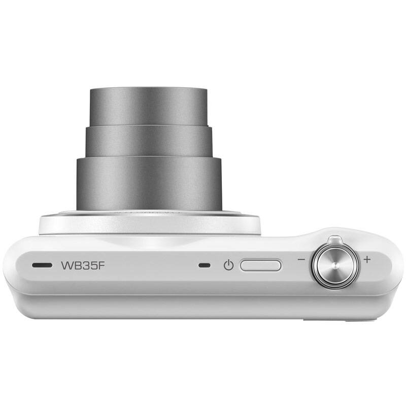 三星(samsung wb35f 数码相机 白色 1600万像素 12倍光学变焦,24mm