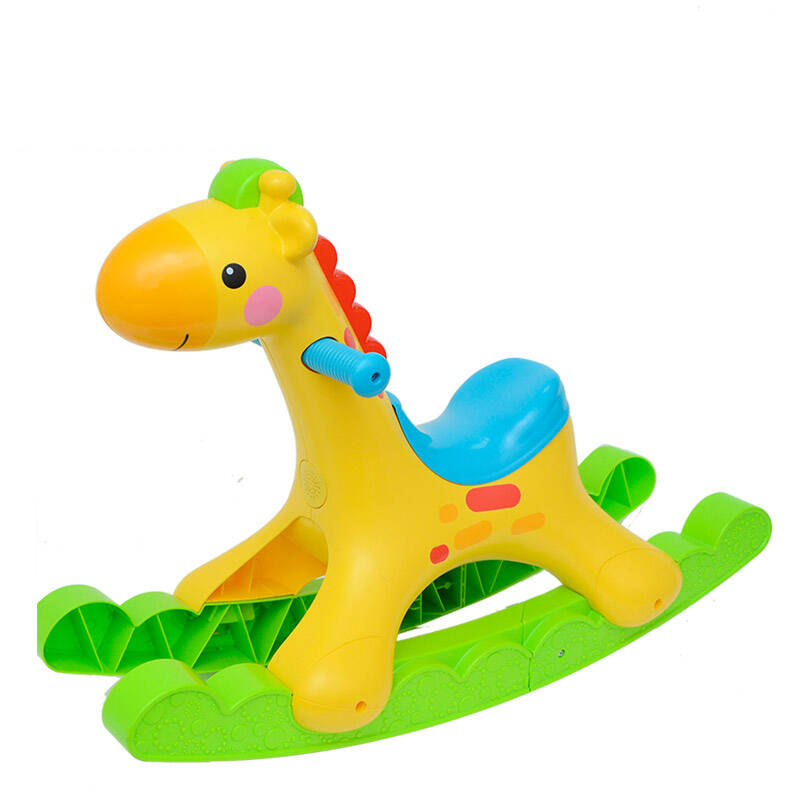 费雪fisher price 宝宝学步车多功能摇摇车益智玩具 声光摇摇长颈鹿y