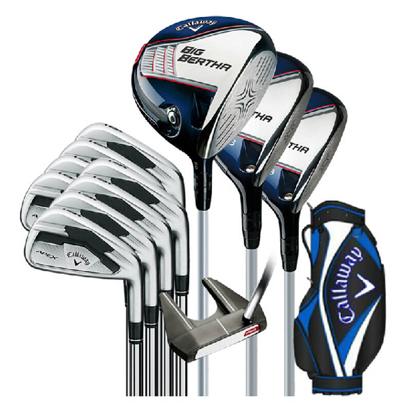 callaway/卡拉威 高尔夫球杆big bertha 套杆 男 全套 正品 新款 碳素