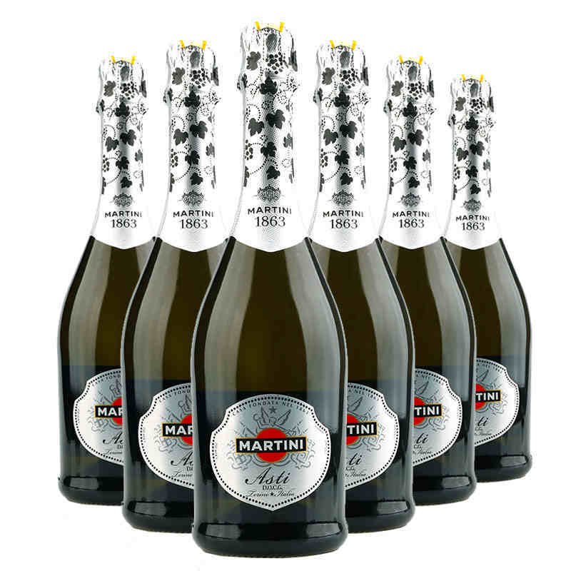 意大利马天尼martini甜起泡酒 750ml*6
