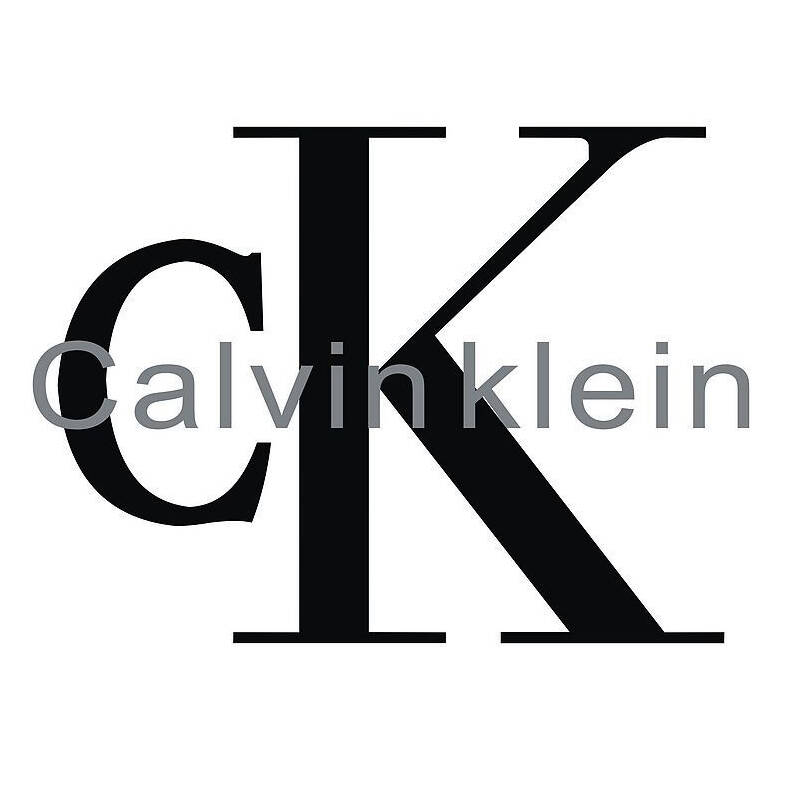 卡尔文·克莱恩ck/calvin klein 带钥匙扣拼接真皮质感二折钱包 黑色