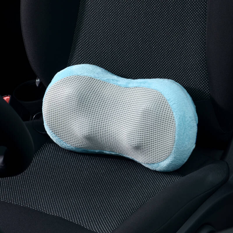 comfier 汽车头枕按摩枕 车载按摩器 颈部腰部揉捏汽车腰靠按摩靠垫