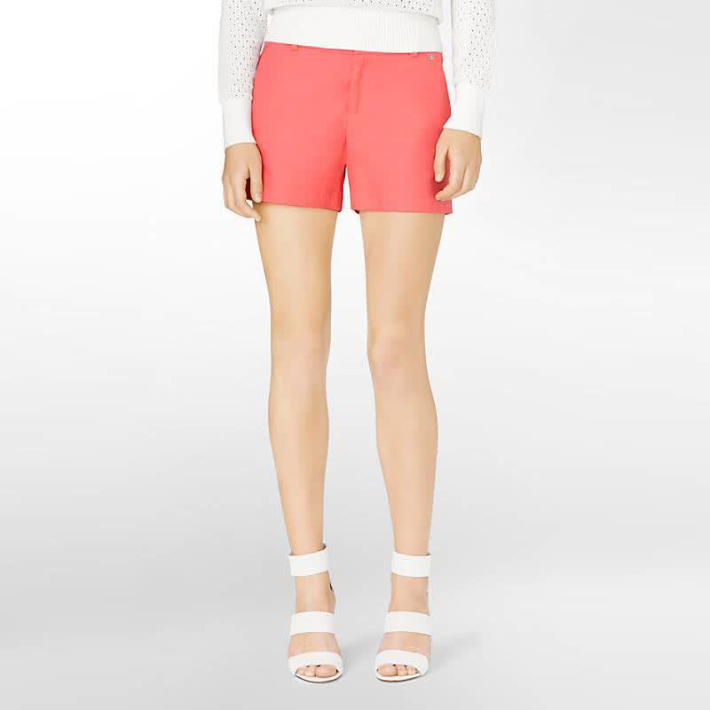 calvin klein/ck 夏季新品 女士低腰纯棉短裤 夏款女士热裤 16688809