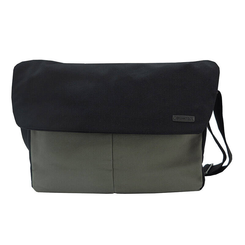 香港设计廊 mastermind production大容量休闲帆布斜挎包单肩两用包