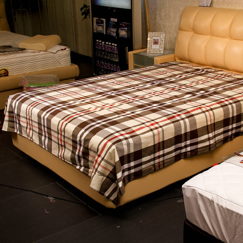 老晋南家纺 老粗布床单单件1.