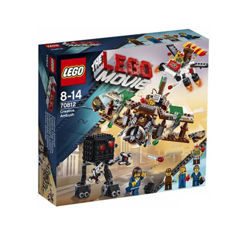 lego乐高积木玩具 大电影lego movie 创意伏击 l70812