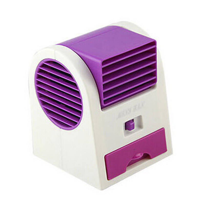 汇乐宝儿002 usb制冷 电池两用小空调无叶风扇制冷手持迷你便携超静音