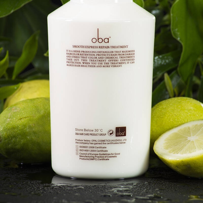 欧芭(oba)印象系列蚕丝蛋白胶原发膜750g