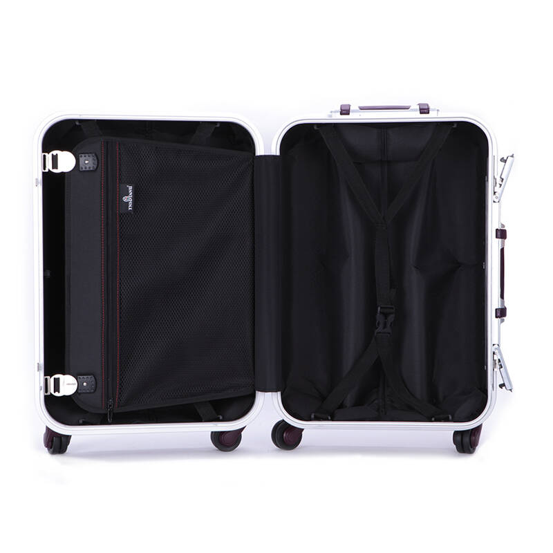 天奴诗顿(tnsdtanu)万向轮横纹pc拉杆箱 6002尊贵紫 28寸