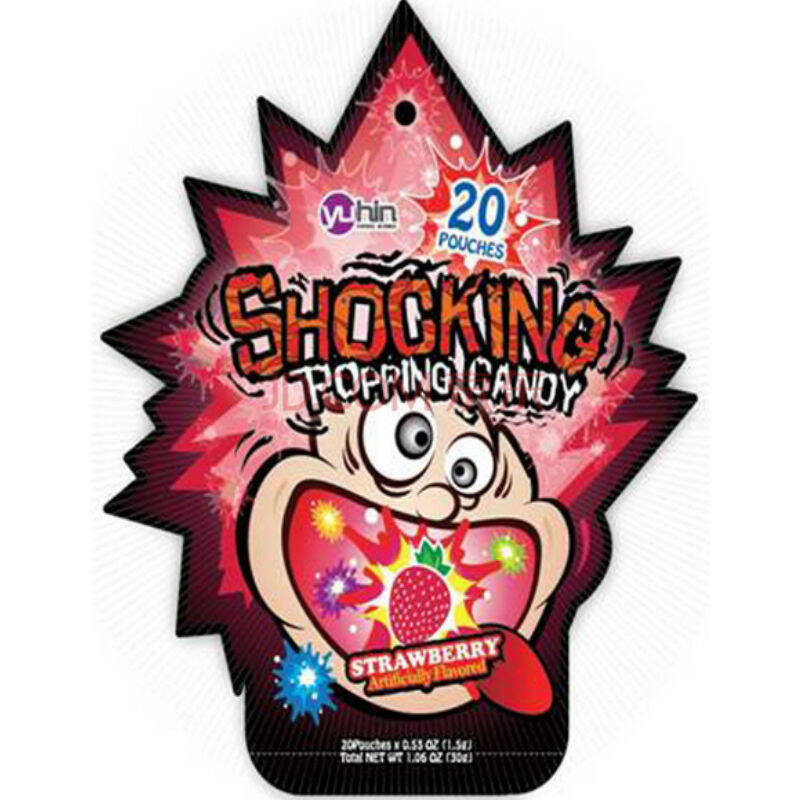 香港御轩爆炸糖(草莓味)12袋*30g(每包独立20小包) - 京东