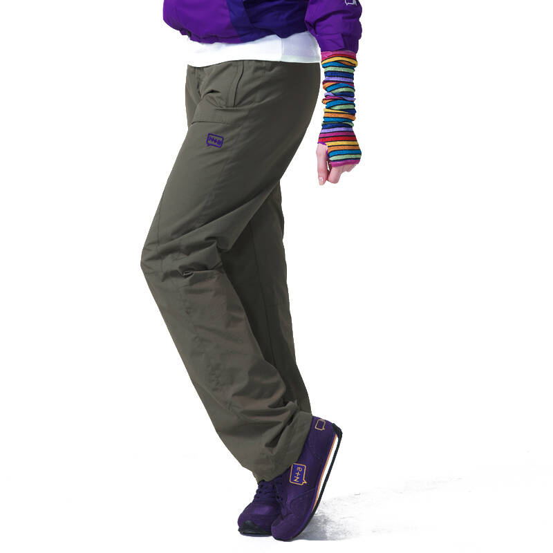 n a纳迪亚/冬装新品/nadia男女装/时尚舒适二棉裤/bc368 军绿色 男装