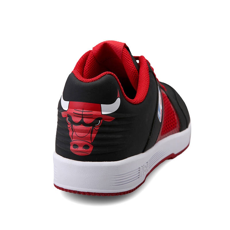 nba板鞋 公牛队防滑耐磨 运动休 百搭潮鞋 71451004-1 黑/正红/白